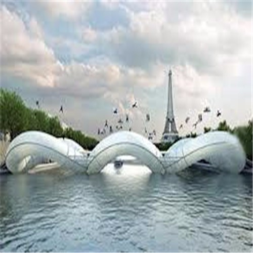 桂林大型充气浮桥