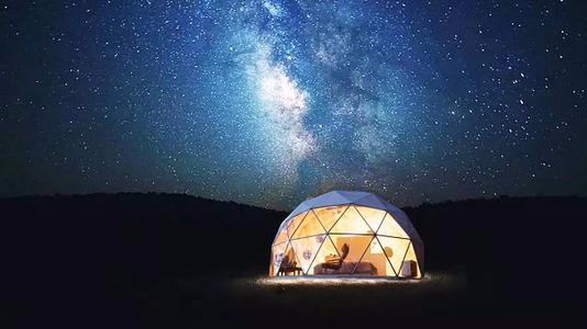 桂林充气星空帐篷