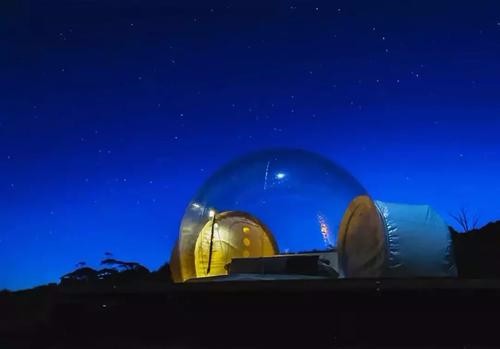 桂林室外球形星空帐篷